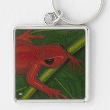 Manny The Mantella (Frog) Key Chains