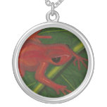 Manny The Mantella (Frog) Necklace