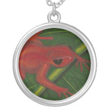 Manny The Mantella (Frog) Necklace