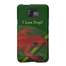 Manny The Mantella (Frog) Samsung Galaxy SII Case