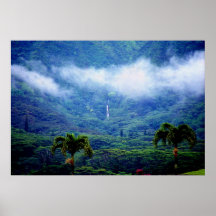 Manoa Mist Posters