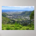 Manoa Valley to Waikiki posters