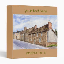 'Manor House' Binder