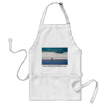 Manresa State Beach Surfers California Products Apron