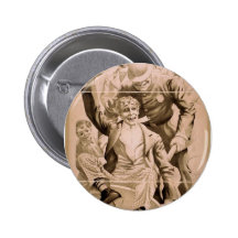 Man's Enemy Retro Theatre Pins