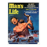 Man's Life, Sept. 1956 - Weasels Ripped My Flesh! Postcards