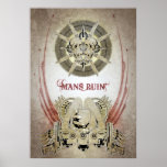 Man's Ruin posters