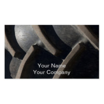 Mansize Tread Business Cards