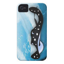 Manta Ray iPhone Case iPhone 4 Case-Mate Case