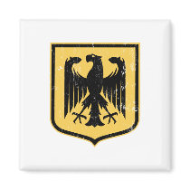 Manteau d'Allemand Eagle - du Deutschland des bras aimants