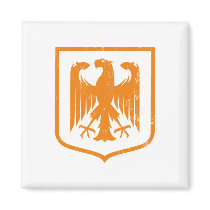 Manteau d'Allemand Eagle - du Deutschland des bras aimants