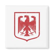 Manteau d'Allemand Eagle - du Deutschland des bras aimants