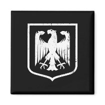 Manteau d'Allemand Eagle - du Deutschland des bras aimants