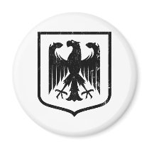 Manteau d'Allemand Eagle - du Deutschland des bras aimants
