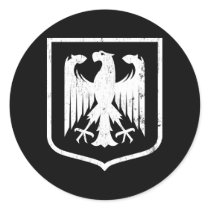 Manteau d'Allemand Eagle - du Deutschland des bras autocollants