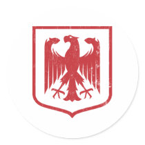 Manteau d'Allemand Eagle - du Deutschland des bras autocollants