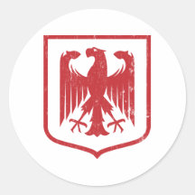 Manteau d'Allemand Eagle - du Deutschland des bras Autocollants