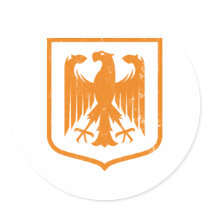 Manteau d'Allemand Eagle - du Deutschland des bras autocollants