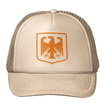 Manteau d'Allemand Eagle - du Deutschland des bras chapeaux
