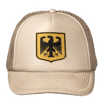 Manteau d'Allemand Eagle - du Deutschland des bras chapeaux