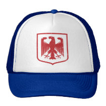 Manteau d'Allemand Eagle - du Deutschland des bras chapeaux