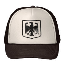 Manteau d'Allemand Eagle - du Deutschland des bras chapeaux