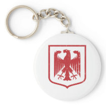 Manteau d'Allemand Eagle - du Deutschland des bras porte-clés