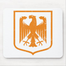 Manteau d'Allemand Eagle - du Deutschland des bras tapis de souris