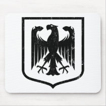 Manteau d'Allemand Eagle - du Deutschland des bras tapis de souris