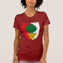 Manteau d'Augsbourg de T-shirt de bras
