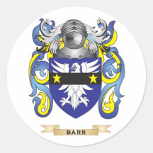 Manteau de Barr des bras (crête de famille) Adhésif