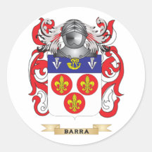 Manteau de Barra des bras (crête de famille) Adhésifs
