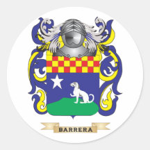 Manteau de Barrera des bras (crête de famille) Autocollants