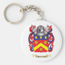 Manteau de Blacas des bras (crête de famille) Porte-clef