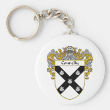 Manteau de Connelly des bras (enveloppés) Porte-clefs