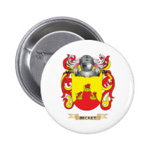 Manteau de garcette (Irlande) des bras (crête de f Badge