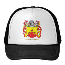 Manteau de garcette (Irlande) des bras (crête de f Casquette De Camionneur