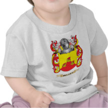Manteau de garcette (Irlande) des bras (crête de f T-shirt