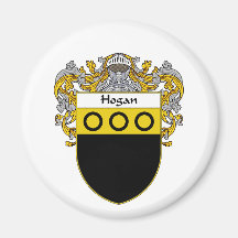 Manteau de Hogan des bras (enveloppés) Magnets Pour Réfrigérateur