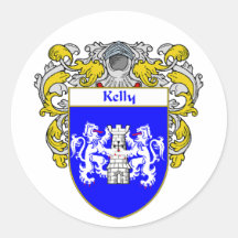 Manteau de Kelly des bras (enveloppés) Adhésif Rond