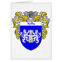 Manteau de Kelly des bras (enveloppés) Carte