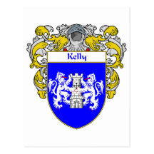 Manteau de Kelly des bras (enveloppés) Carte Postale