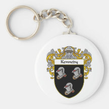 Manteau de Kennedy des bras (enveloppés) Porte-clef