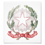 Manteau de l'Italie des bras Photographies D’art