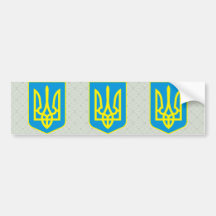 Manteau de l'Ukraine de détail de bras Autocollants Pour Voiture