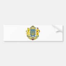 Manteau de l'Ukraine des bras Adhésif Pour Voiture