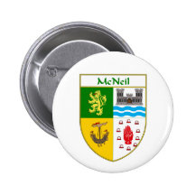 Manteau de McNeil des bras/de crête de famille Pin's