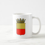 Manteau de Naples des bras Tasse À Café