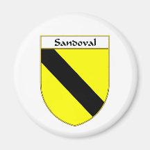 Manteau de Sandoval des bras/de crête de famille Aimants