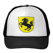 Manteau de Stuttgart de chapeau de bras Casquette